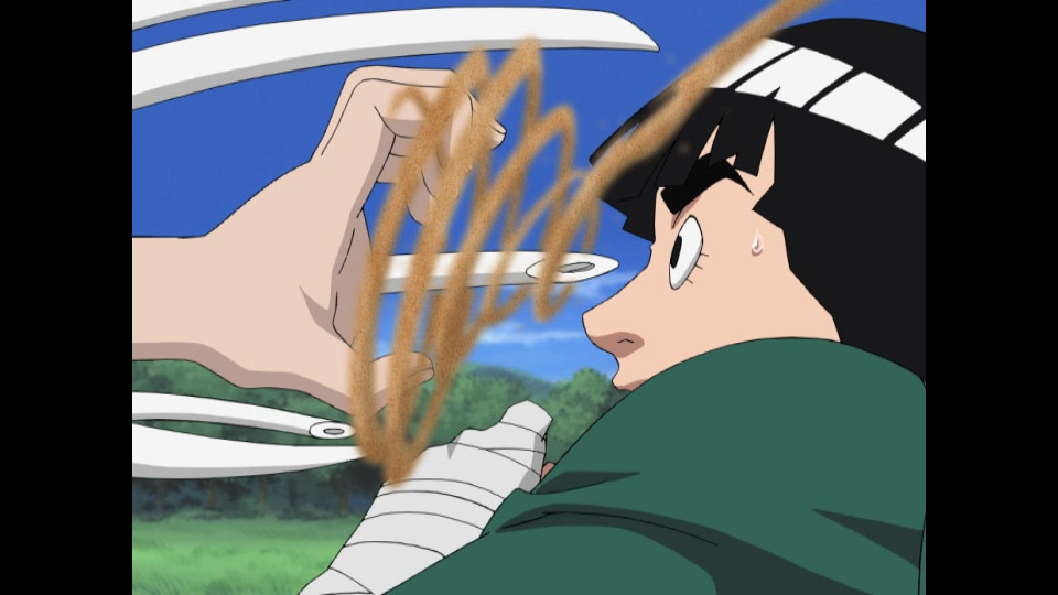 NARUTO‐ナルト‐サスケ奪還編 第百二十四話 野獣炸裂！ 弾けろ吹っ飛べ突き抜けろ！